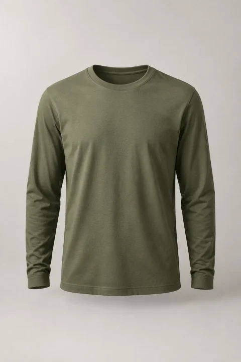 Long Sleeve Essential in Olive