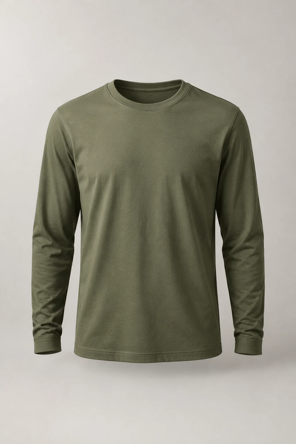Long Sleeve Essential in Olive